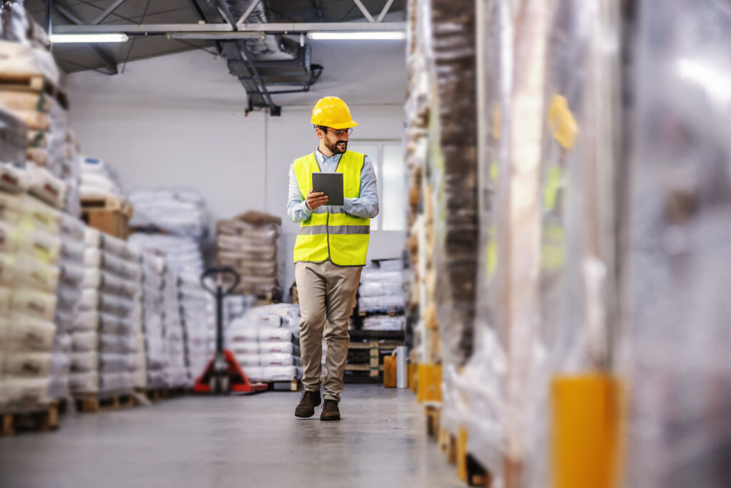 clean warehouse for employee safety