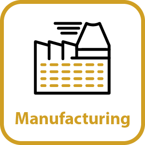 manufacturing facility icon