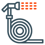 pressure washing icon