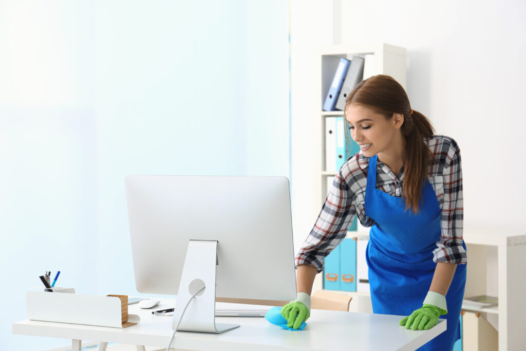 janitorial services for commercial office